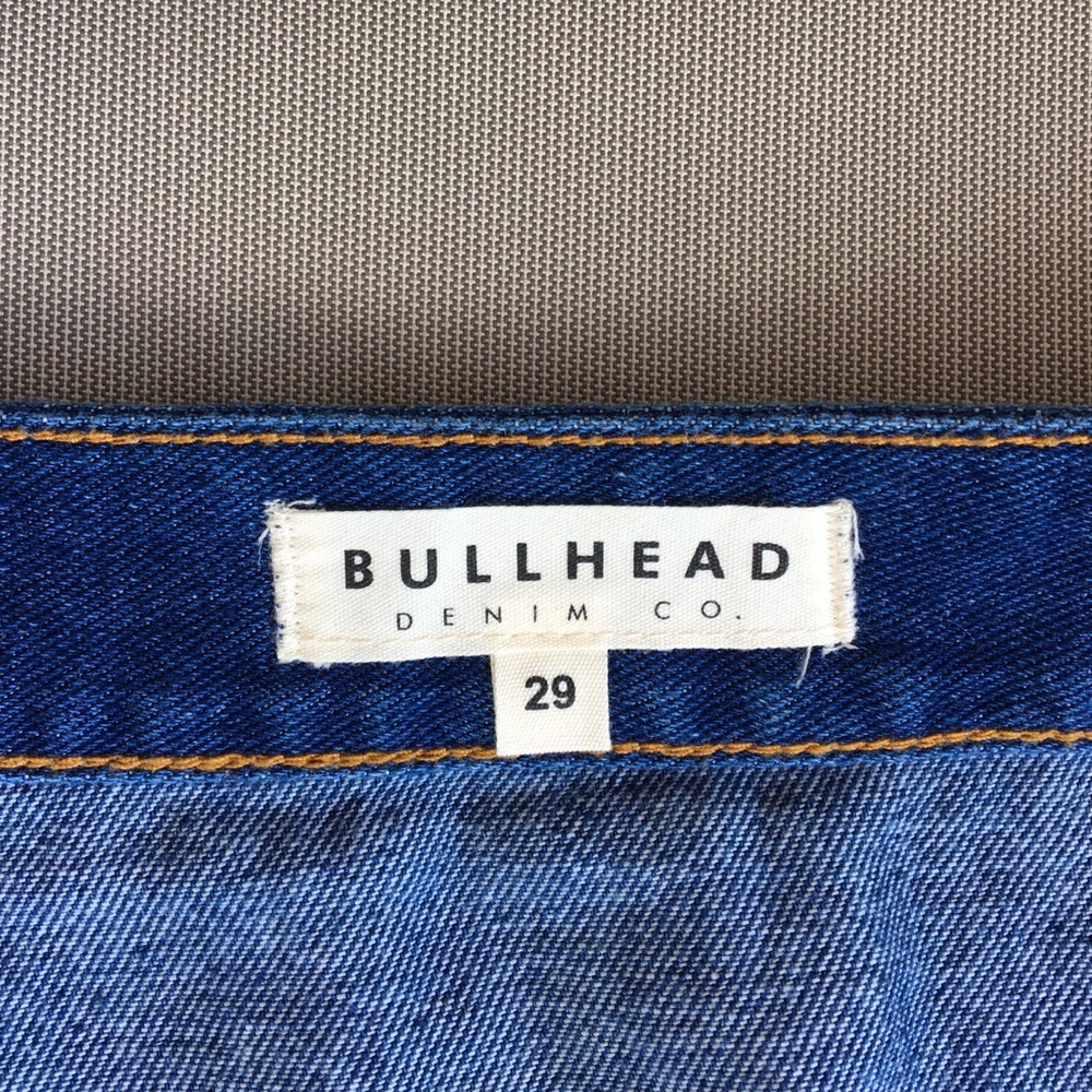 Brandy Melville Bullhead Denim‎ Button Up Skirt - Picture 4 of 4